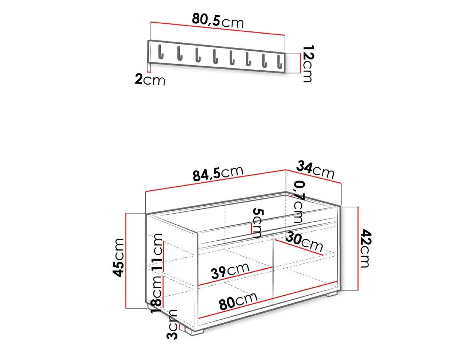 Entrésæt Comfivo Pinus III