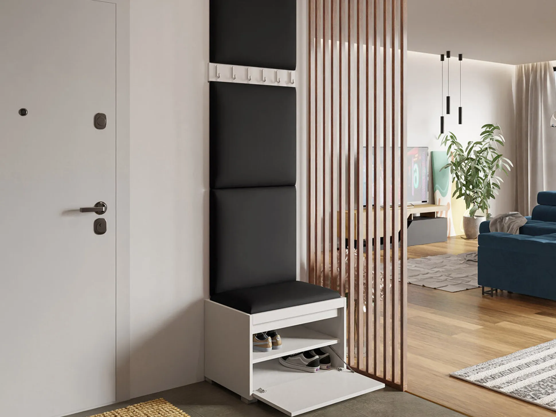 Entrésæt Comfivo Pinus IX (Hvid + Soft 011)