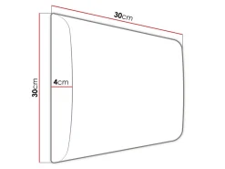 Entrésæt Comfivo Pinus VII (Hvid + Soft 011)