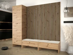 Entrésæt Donio VI (Artisan eg + Manila 02)