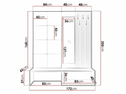 Entrésæt Fabor (Artisan eg + Manila 02)