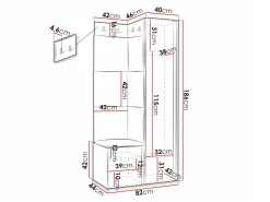 Entrésæt Hartford 391 (Manila 02)