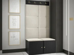 Entrésæt Hartford 383 (Sort)