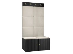 Entrésæt Hartford 383 (Sort)