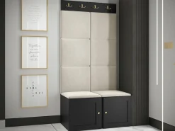 Entrésæt Hartford 375 (Sort)