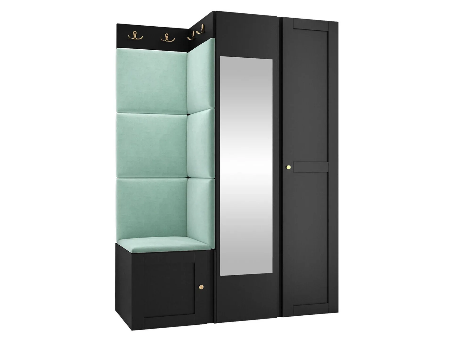 Entrésæt Hartford 380 (Sort)