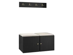 Entrésæt Hartford 384 (Sort)