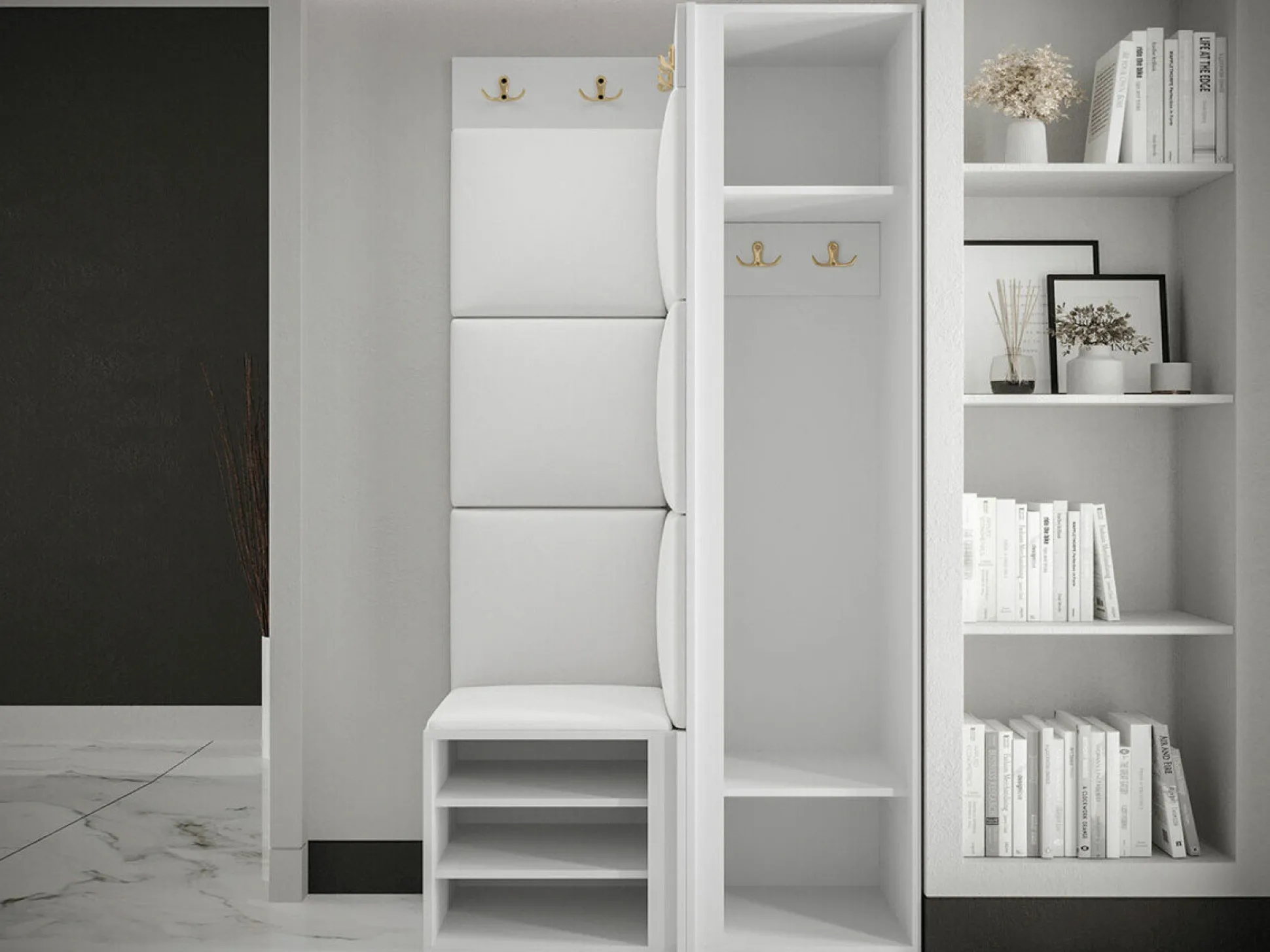 Entrésæt Hartford 381 (Sort)