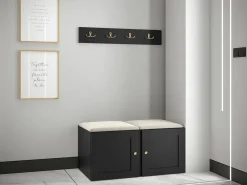 Entrésæt Hartford 376 (Sort)