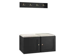 Entrésæt Hartford 376 (Sort)