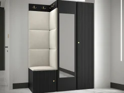 Entrésæt Hartford 388 (Sort)