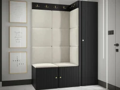 Entrésæt Hartford 385 (Sort)