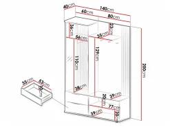 Entrésæt Honolulu 238