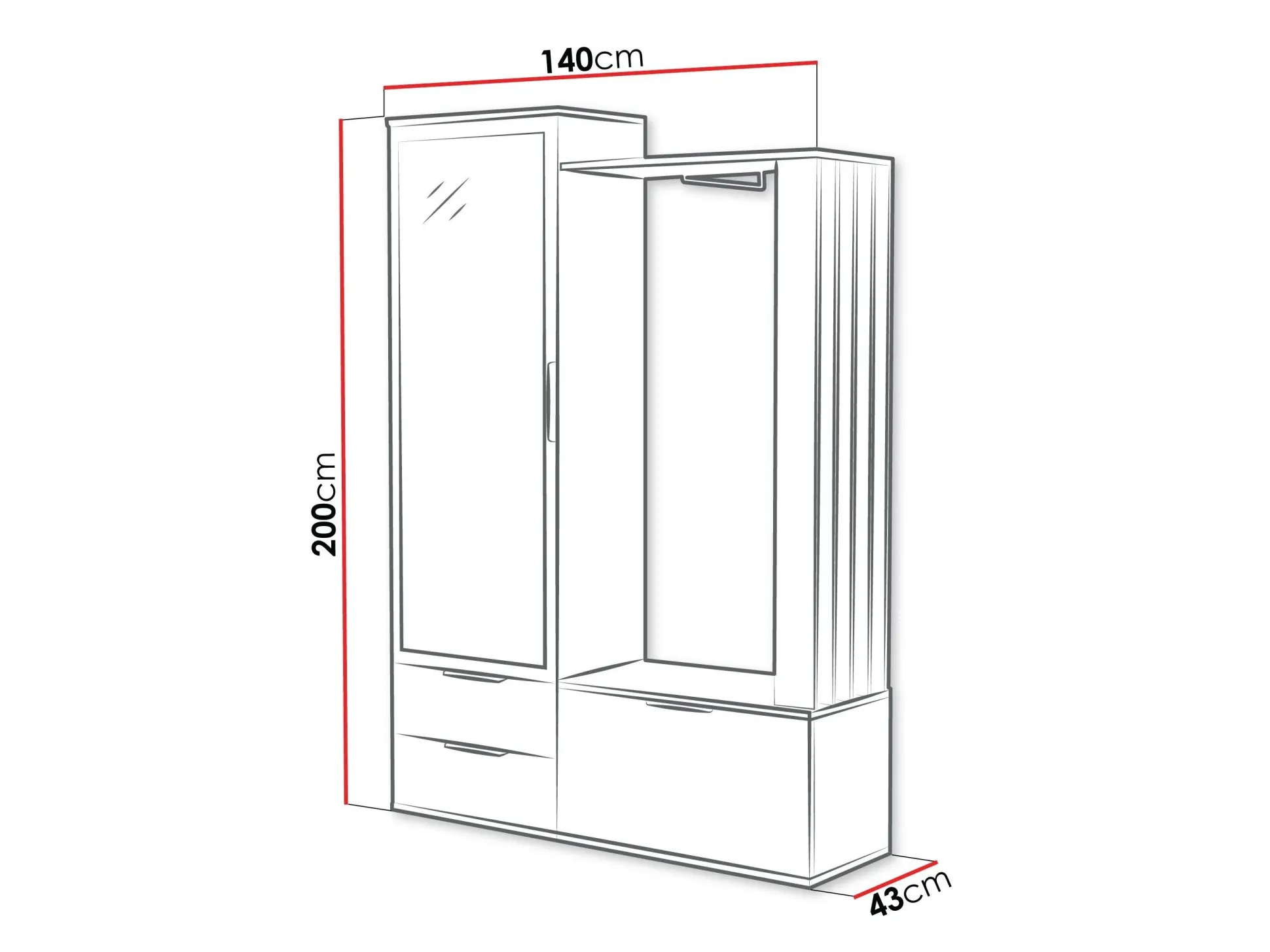 Entrésæt Honolulu 262