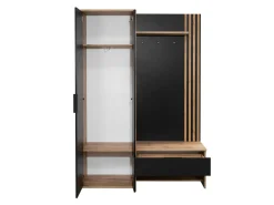 Entrésæt Honolulu 161 (Sort + Wotan eg)