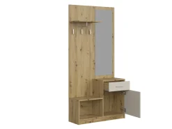 Entrésæt Houston 2084 (Artisan eg + Kashmir)