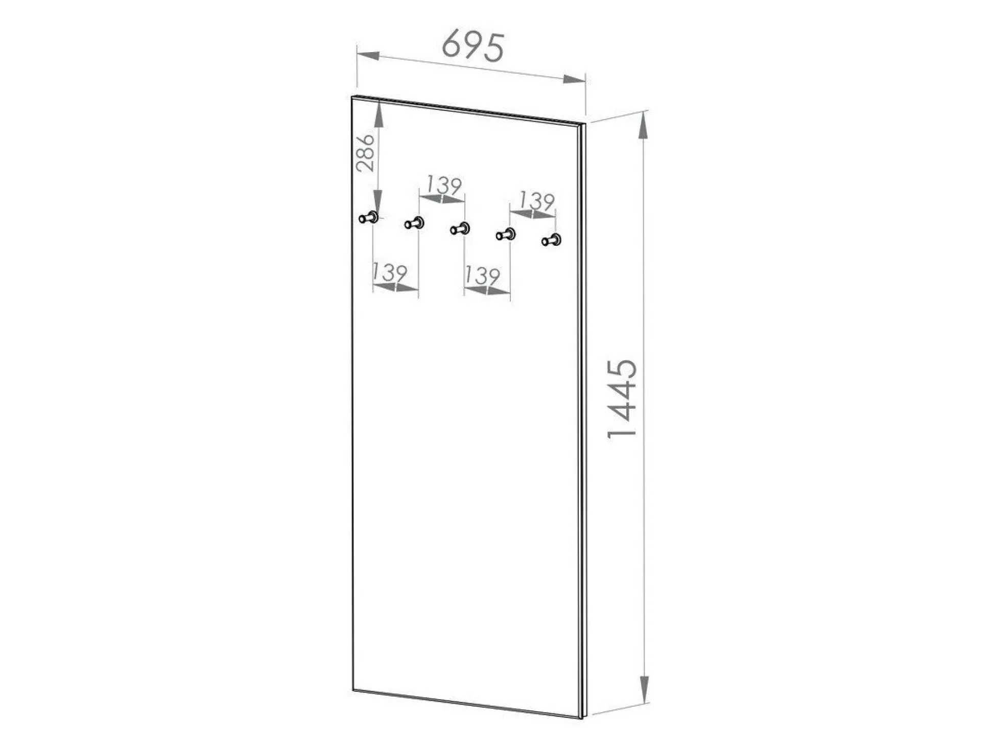 Entrésæt Larnolo 110