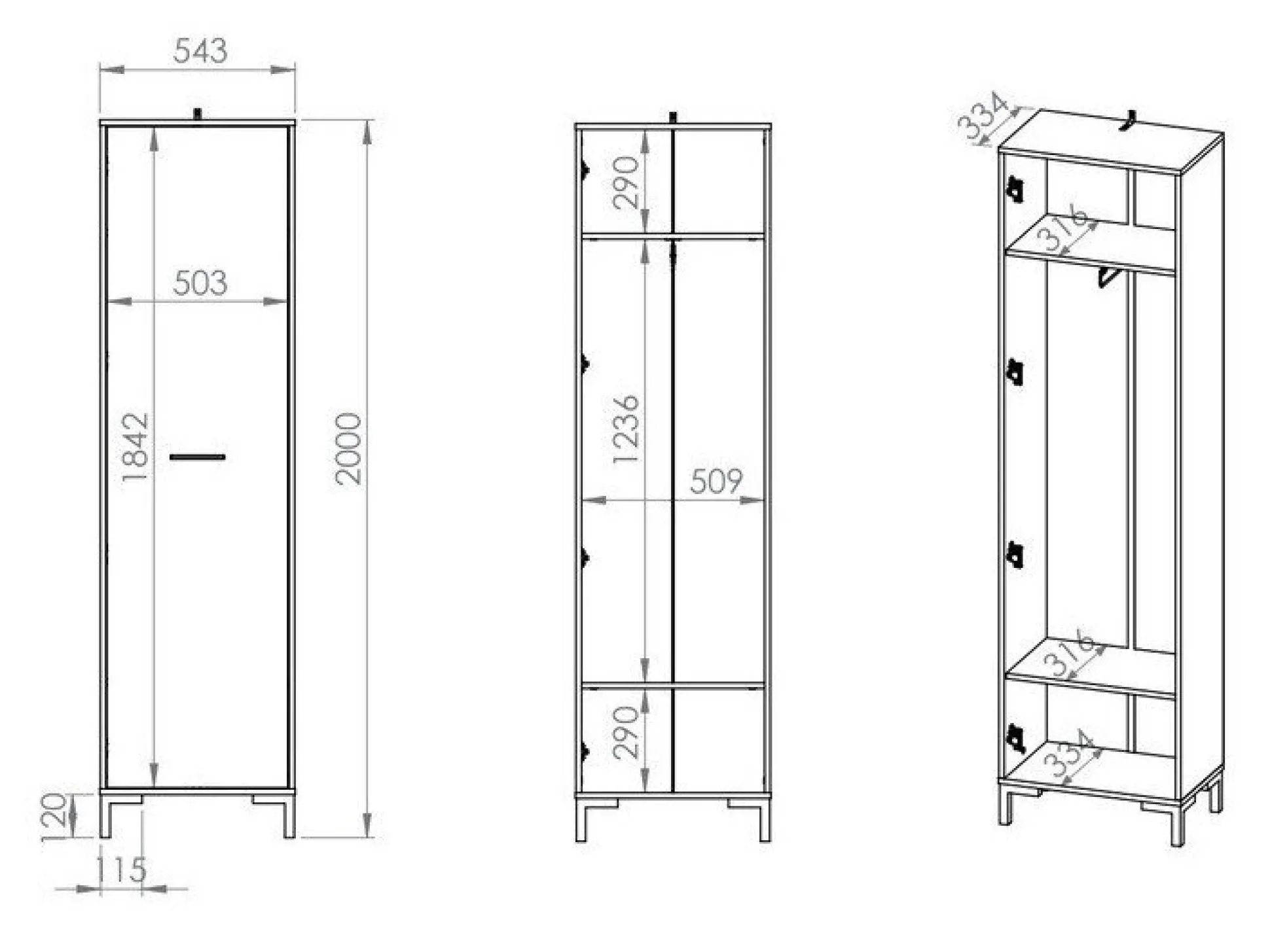 Entrésæt Larnolo 110