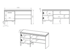 Entrésæt Larnolo 110