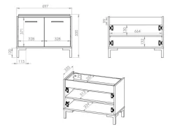 Entrésæt Larnolo 109