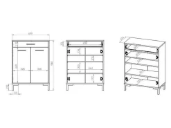 Entrésæt Larnolo 108