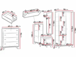 Entrésæt Levtena 105