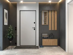 Entrésæt Mandeville 144 (Artisan eg + Antracit)