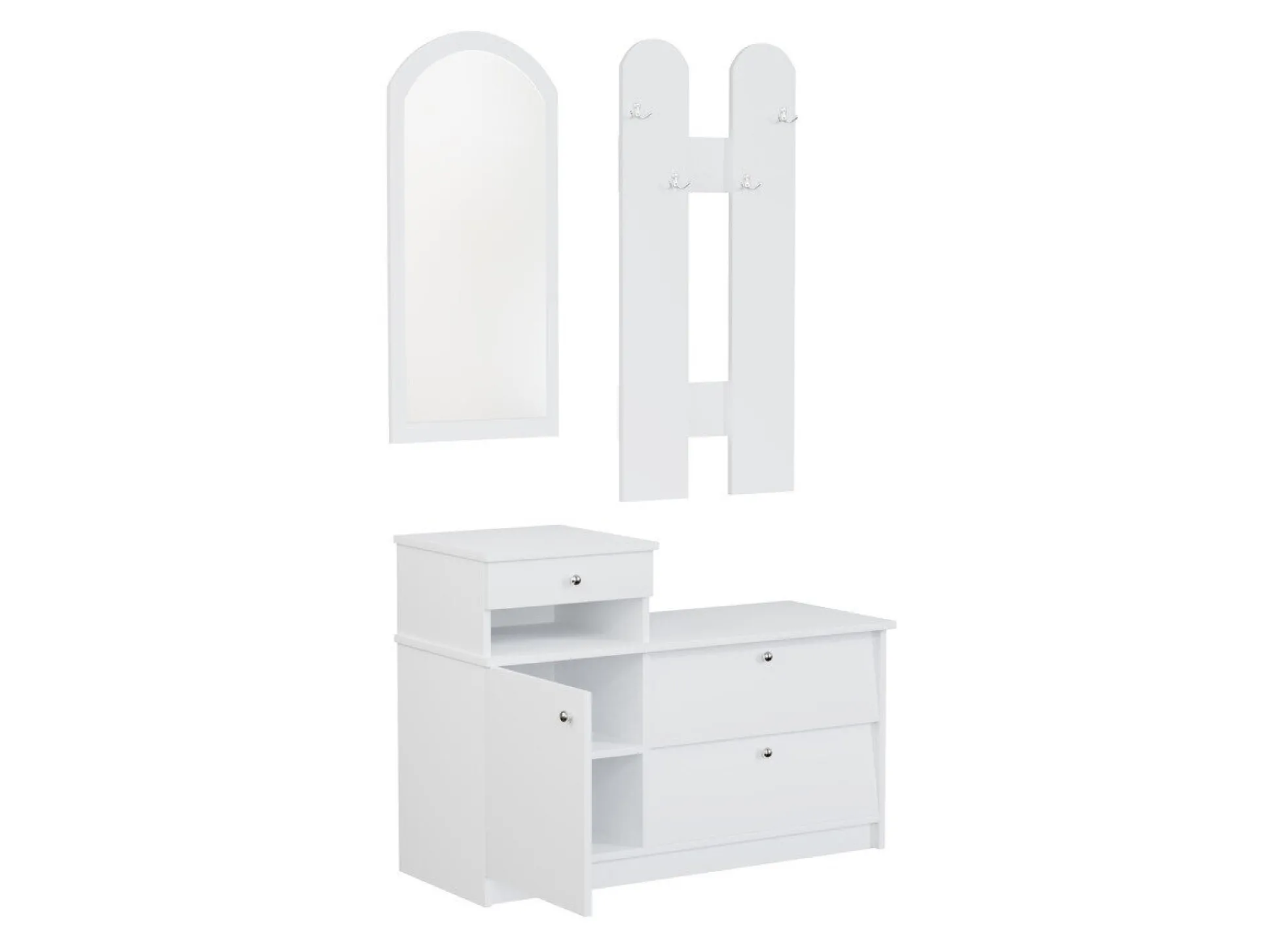 Entrésæt Murrieta 117 (Hvid)