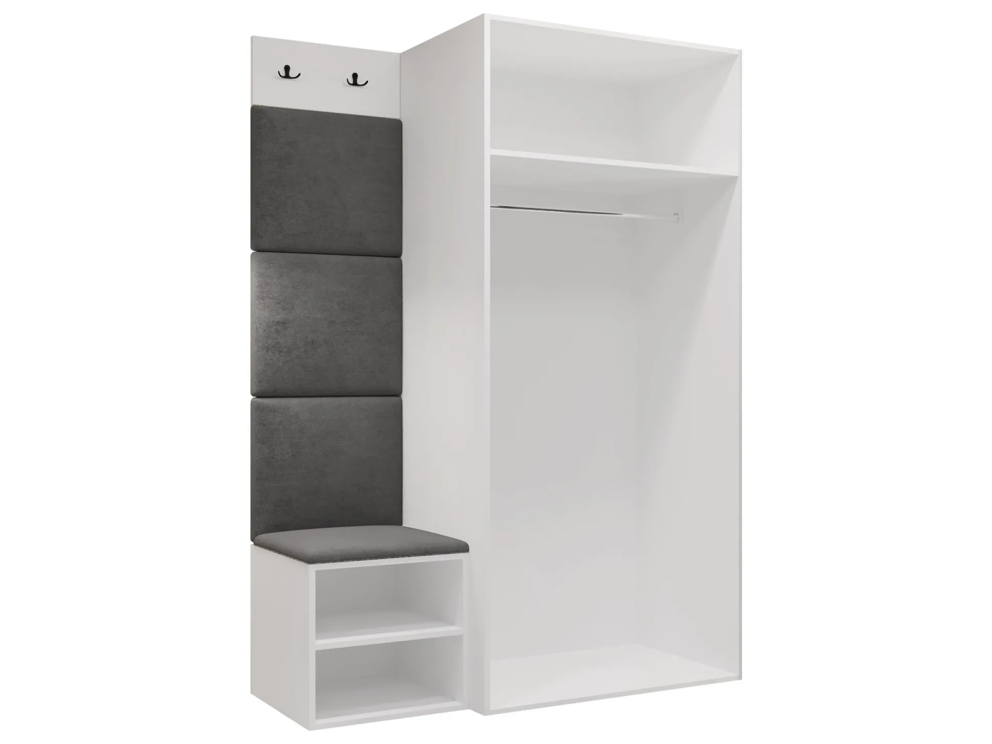 Entrésæt Nitos IV (Hvid)