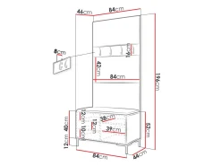 Entrésæt Nomal III (Øko læder blødt 017)