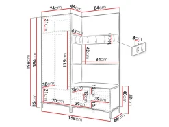 Entrésæt Nomal IX (Øko læder blødt 017)