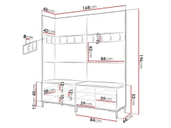 Entrésæt Nomal V (Øko læder blødt 017)
