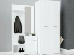 Entrésæt Novsore 146 (Hvid)