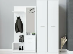 Entrésæt Novsore 146 (Hvid)