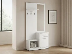 Entrésæt Novsore 121 (Hvid)