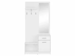 Entrésæt Novsore 121 (Hvid)