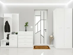 Entrésæt Novsore 154 (Hvid)