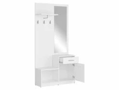 Entrésæt Novsore 154 (Hvid)