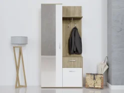 Entrésæt Pavo (Sonoma eg + Hvid)