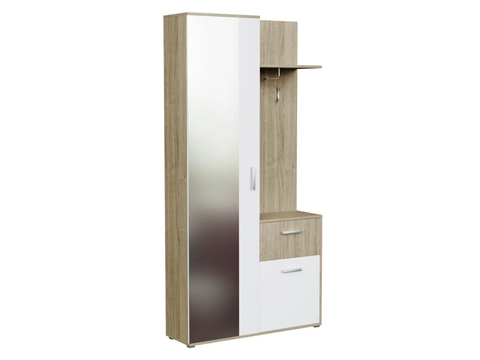 Entrésæt Pavo (Sonoma eg + Hvid)