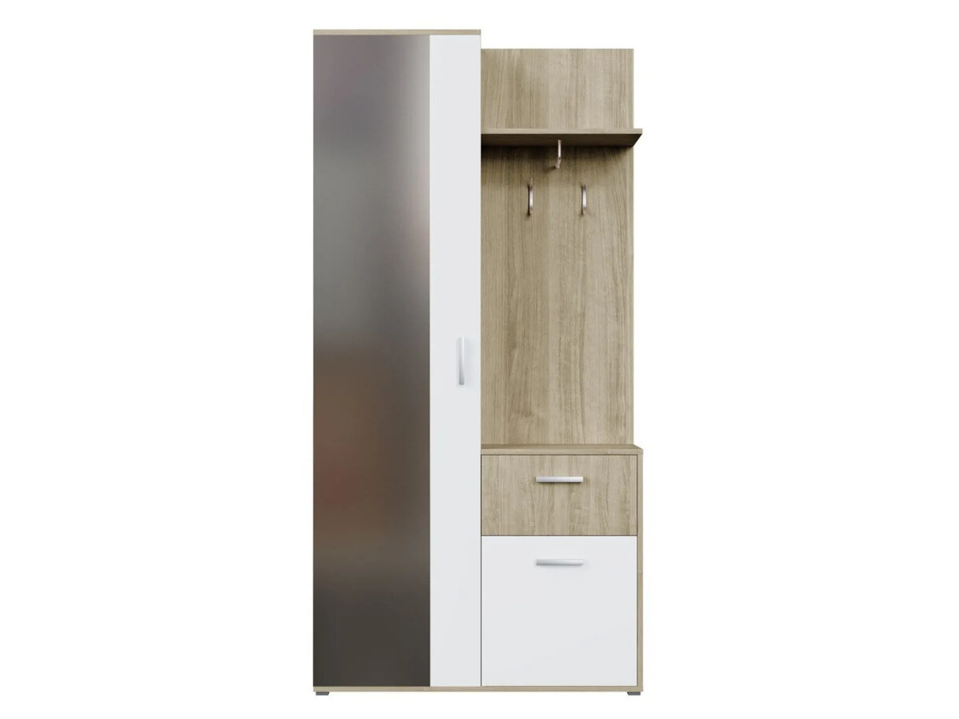 Entrésæt Pavo (Sonoma eg + Hvid)