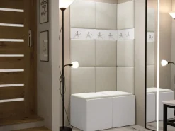 Entrésæt Pinis I (Hvid)