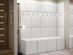 Entrésæt Pinis II (Hvid)