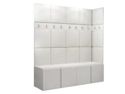 Entrésæt Pinis II (Hvid)