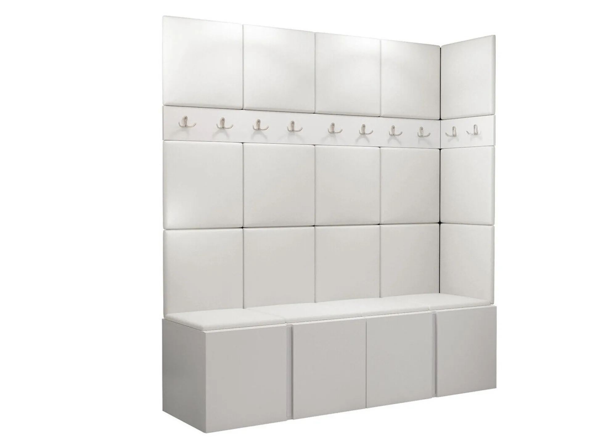 Entrésæt Pinis II (Hvid)