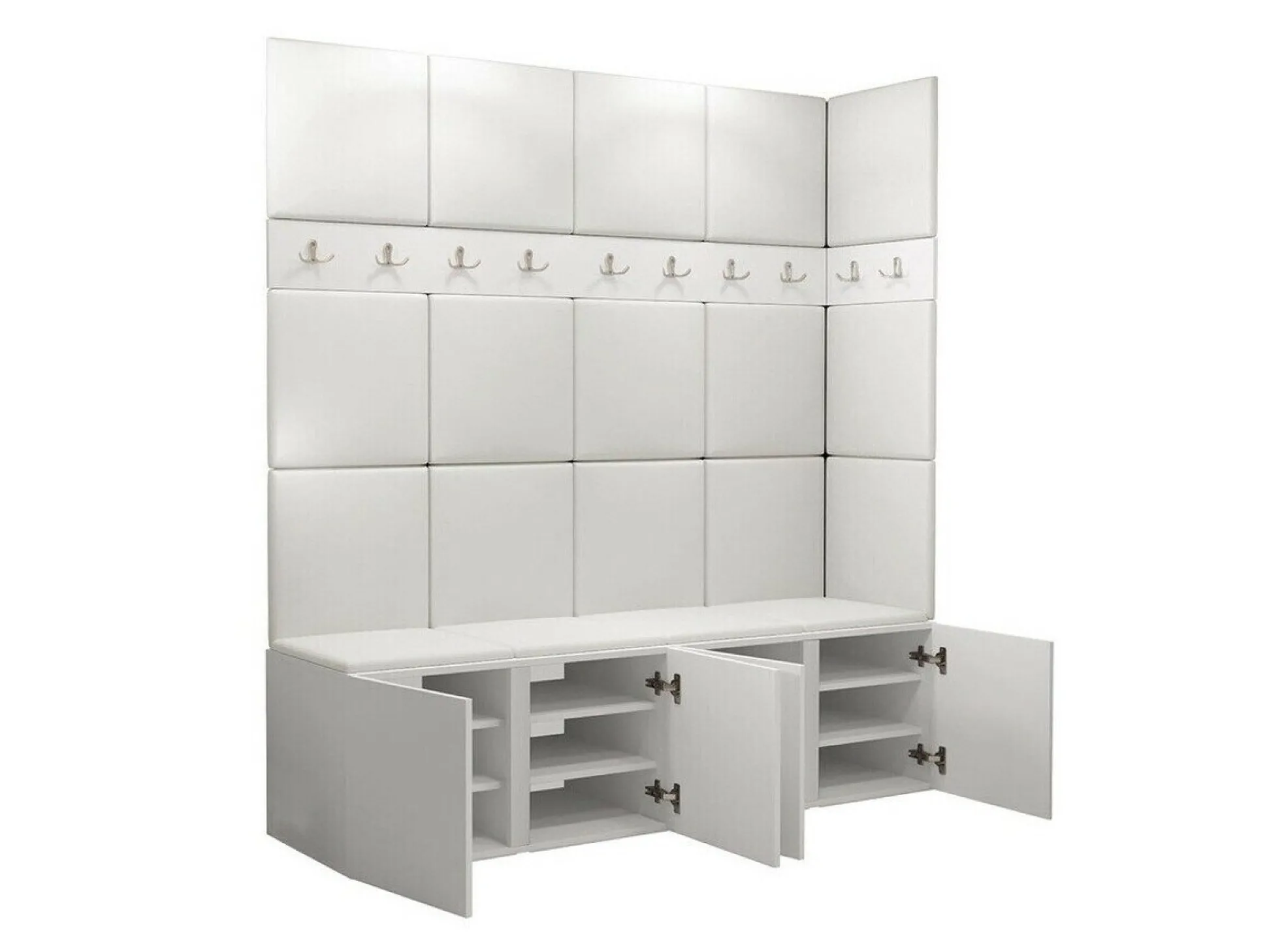 Entrésæt Pinis II (Hvid)