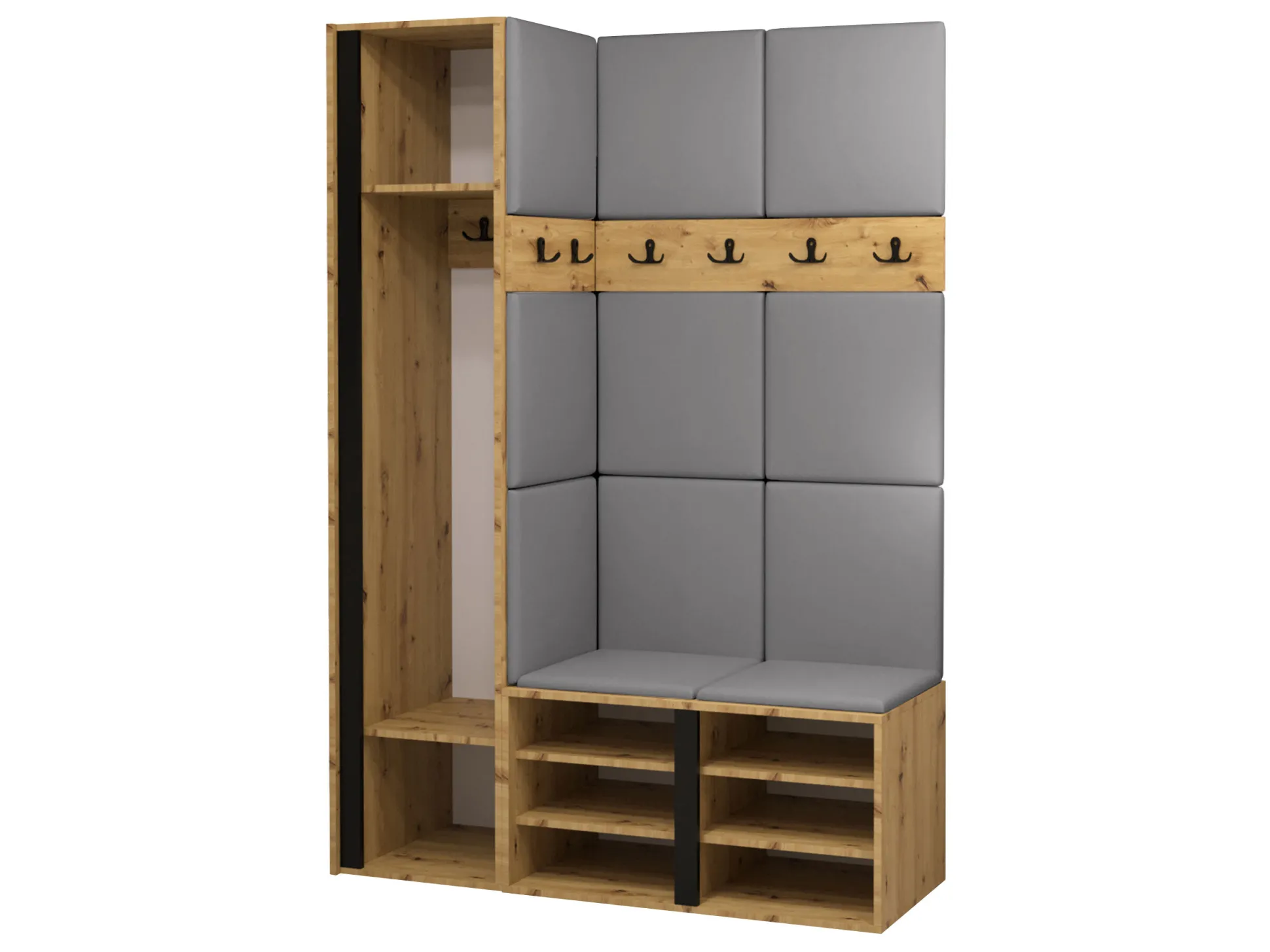 Entrésæt Pinis IX (Hvid)