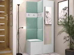 Entrésæt Pinis XXV (Hvid)