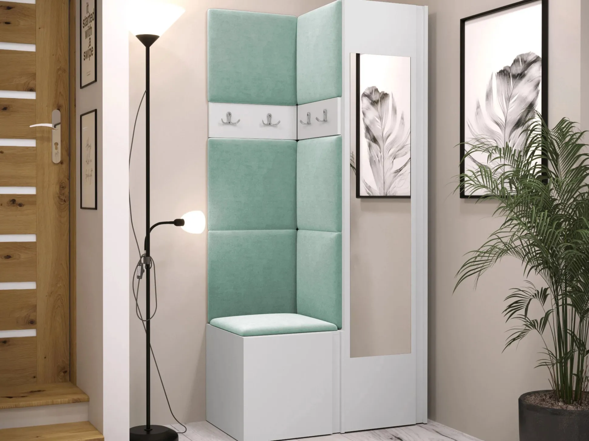 Entrésæt Pinis XXV (Hvid)