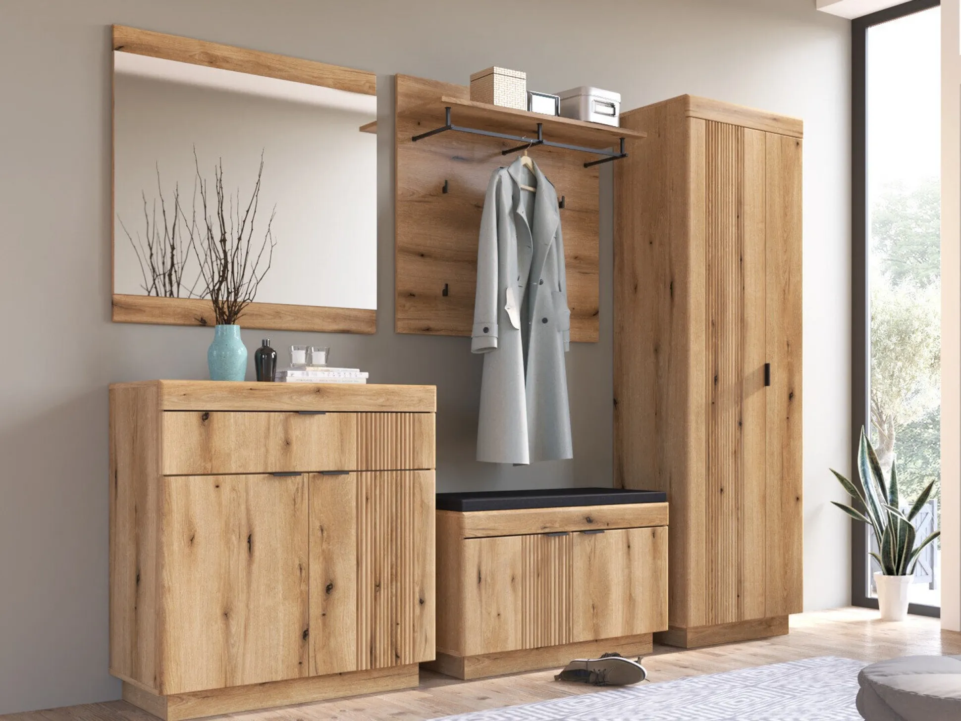 Entrésæt Romdori 114